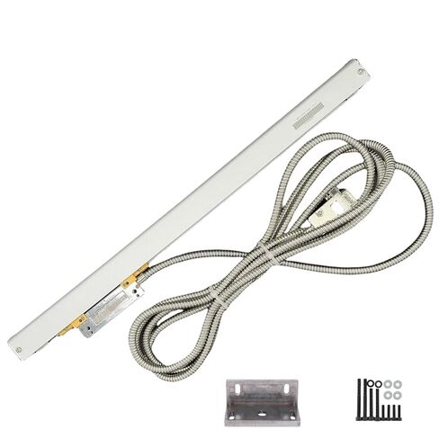 مقياس خطي 0.001 مم 1 ميكرومتر مقياس زجاجي خطي نحيف TTL 5VDC 470 مم - 770 مم مستشعر مسطرة شبكية إزاحة (سفر 620 مم) in Kuwait