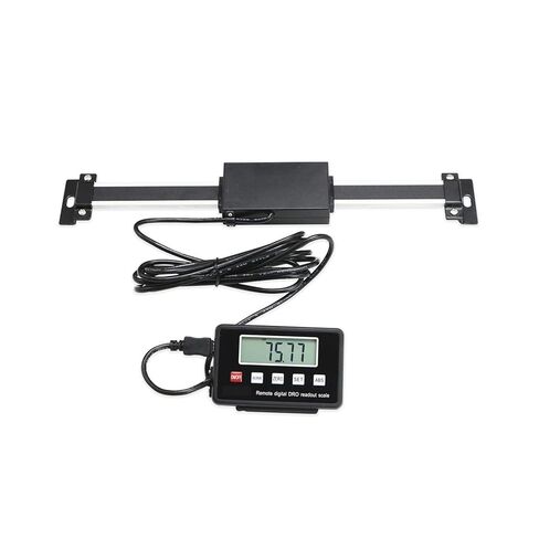 مقياس خطي للقراءة الرقمية الخطية 0-150 مم/0-6 بوصة مقياس خطي مخرطة LCD دقيق لآلات الطحن (571-252-20 0-200 مم) in Kuwait