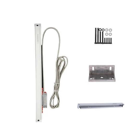 مقياس خطي KA200 1μm TTL مسطرة زجاجية خطية رفيعة KA-200 30/60/90/120/150/180/220/280/340 مم (السفر 180 مم) in Kuwait