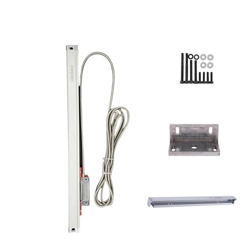 مقياس خطي 1μm 40/70/100/130/160/190/240/300/360 مللي متر مقياس خطي نحيف 16x16 مللي متر مخرطة صغيرة رقيقة التشفير الخطي (السفر 360 مللي متر) in Kuwait