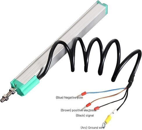 Injection Molding Machine Electronic Ruler Tie-Bar Bracket Type Pallet Mold Linear Displacement Sensor(300mm) in Saudi Arabia