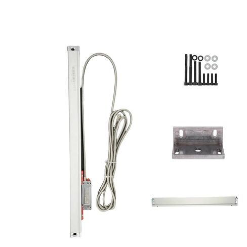 مقياس خطي مقياس خطي 5μm TTL مخرطة مطحنة آلة KA300 70/120/170/220/270/320/370 مم تشفير مسطرة الصريف (السفر 70 مم) in Kuwait