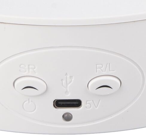 حامل عرض دوار 360 درجة، قرص دوار كهربائي بسعة 6.6 رطل مع تنظيم سرعتين، تشغيل هادئ 20 ديسيبل، لساعات مستحضرات التجميل لزجاجات النبيذ (أبيض) in Saudi Arabia