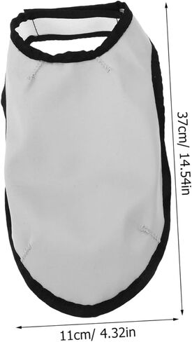 PartyKindom Barber Shoe Covers for Hairdressing 1 Pair Breathable Haircut Shoes Protector Non-Slip Cloth Design for Stylists Prevent Hair Breakage for Salon Use in Saudi Arabia