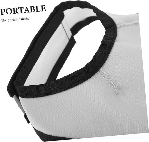 PartyKindom Barber Shoe Covers for Hairdressing 1 Pair Breathable Haircut Shoes Protector Non-Slip Cloth Design for Stylists Prevent Hair Breakage for Salon Use in Saudi Arabia