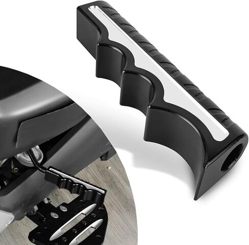 دواسة رافعة ناقل الحركة من الألومنيوم الخام لسيارة Can-Am Ryker 600 900 / Rally Edition (2019-2025)، رياضية (2022-2025)، غطاء ناقل الحركة للأمام/الخلف in Kuwait