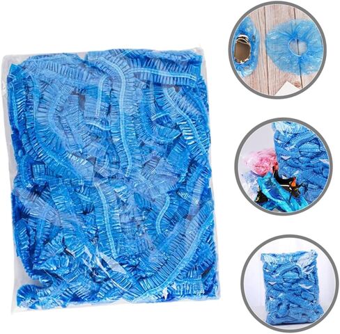 TEHAUX 200pcs Disposable Waterproof Shoe Covers Thick Non-woven Shoe Protector Dustproof and Rainproof Foot Covers for Indoor and Outdoor Use in Saudi Arabia