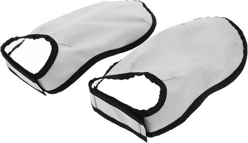 SHERCHPRY 1pair Portable Barber Shoes Covers Hair Stylist Shoe Protectors for Salon Use in Saudi Arabia