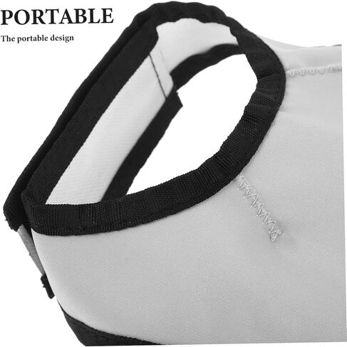 SHERCHPRY 1pair Portable Barber Shoes Covers Hair Stylist Shoe Protectors for Salon Use in Saudi Arabia
