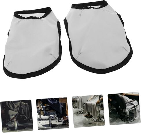 SHERCHPRY 1pair Portable Barber Shoes Covers Hair Stylist Shoe Protectors for Salon Use in Saudi Arabia