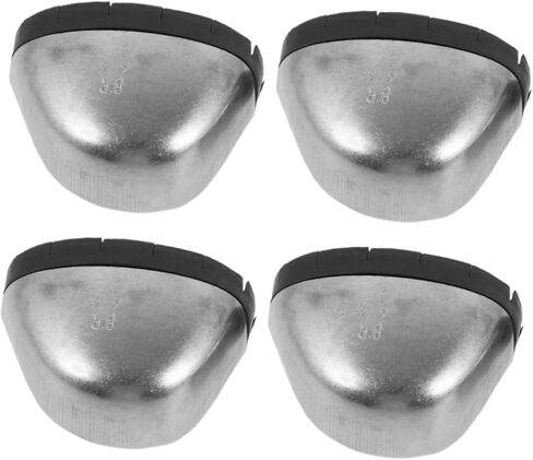 Ciieeo 2pairs Safety Toe Caps for Work Boots Impact and Puncture Protection Non-standard Toe Design Strip Boot Guards for Men and Women in Saudi Arabia