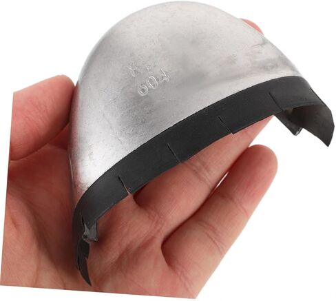 Ciieeo 2pairs Safety Toe Caps for Work Boots Impact and Puncture Protection Non-standard Toe Design Strip Boot Guards for Men and Women in Saudi Arabia