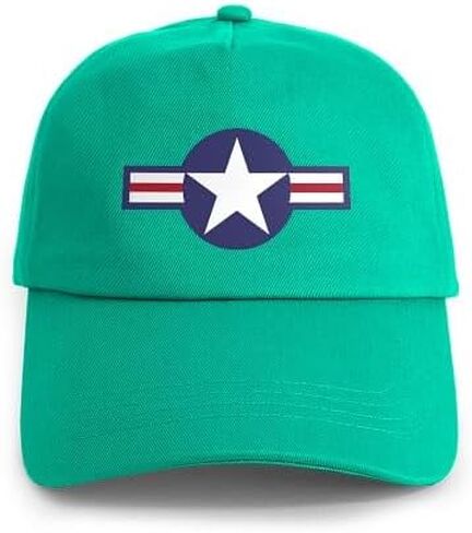 قبعة بيسبول CafePress USA Roundel قابلة للتعديل in Saudi Arabia