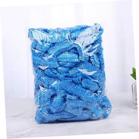 POPETPOP 200pcs Disposable Shoe Non-woven Shoe Protectors Breathable Tear-resistant for Indoor and Outdoor Use Parties Travel and Home in Saudi Arabia