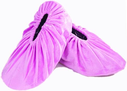 Veemoon 5pairs Sneaker Non Slip Washable Reusable Overshoes Shoes Guards for Clean Floors in Saudi Arabia