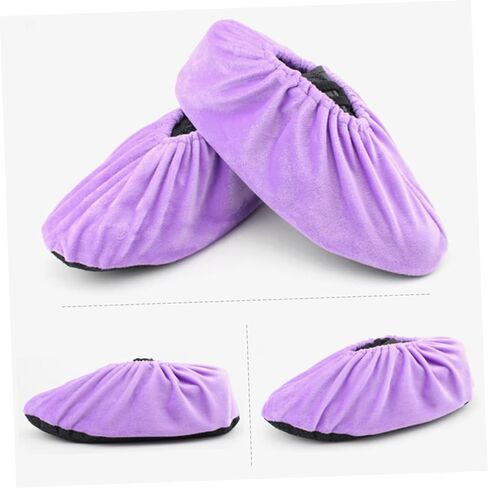 Veemoon 5pairs Sneaker Non Slip Washable Reusable Overshoes Shoes Guards for Clean Floors in Saudi Arabia