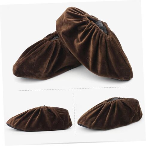 Veemoon 5pairs Sneaker Non Slip Washable Reusable Overshoes Shoes Guards for Clean Floors in Saudi Arabia