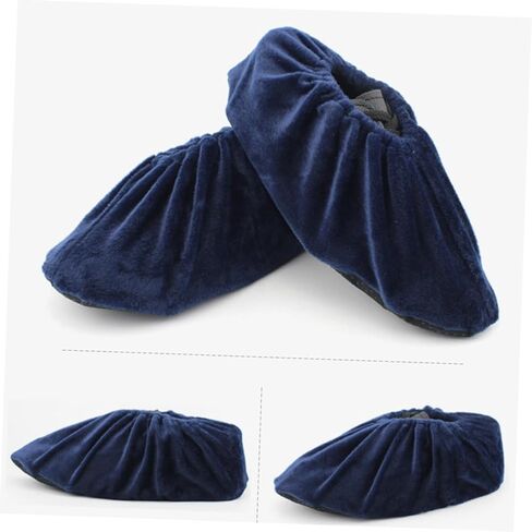 Veemoon 5pairs Sneaker Non Slip Washable Reusable Overshoes Shoes Guards for Clean Floors in Saudi Arabia