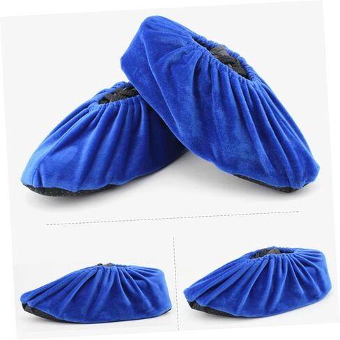 Veemoon 5pairs Sneaker Non Slip Washable Reusable Overshoes Shoes Guards for Clean Floors in Saudi Arabia
