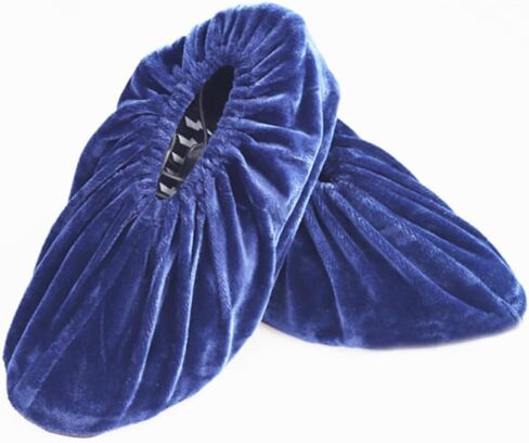 Veemoon 5pairs Sneaker Non Slip Washable Reusable Overshoes Shoes Guards for Clean Floors in Saudi Arabia