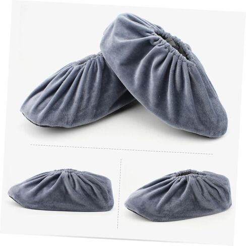 Veemoon 5pairs Sneaker Non Slip Washable Reusable Overshoes Shoes Guards for Clean Floors in Saudi Arabia