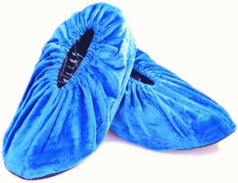 Veemoon 5pairs Sneaker Non Slip Washable Reusable Overshoes Shoes Guards for Clean Floors in Saudi Arabia