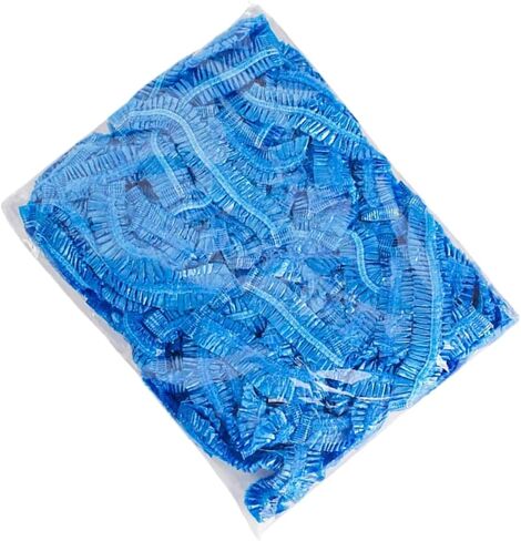 200pcs Disposable Shoe Covers - Boot Covers for Home Restaurants Hotels and More for Footwear Pe Material in Saudi Arabia