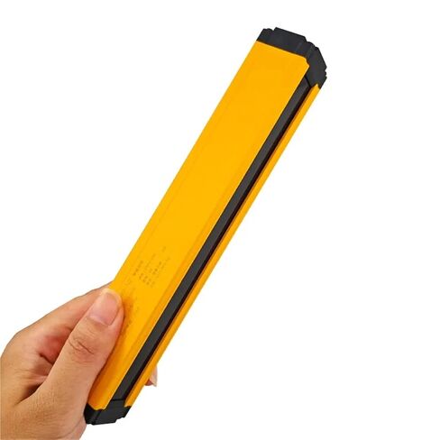 Safety Light Curtain Linear Sensor 20mm 40mm Pitch Area Protection Device, NPN PNP Output 12-24V DC, 1pc(SFL-0820-N2) in Saudi Arabia