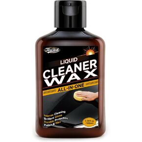 Liquid Car Wax - Showroom-Quality Shine - Clean & Wax in One Step -16 Fl Oz Car Detailing in Kuwait