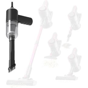 مكنسة كهربائية لاسلكية بقدرة 500 واط، مكنسة كهربائية خفيفة الوزن 6 في 1 مع وقت تشغيل لمدة 50 دقيقة، شفط قوي، مكنسة كهربائية قابلة لإعادة الشحن لشعر الحيوانات الأليفة والسجاد والأرضيات الصلبة في المنزل، ruVWXjshshs34 (أصفر-31) in Kuwait