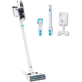 Simplicity Vacuums Stick Vacuum Cordless Rechargeable S67, Lightweight Household Vacuum Cleaners for Pet Hair with 3 Speeds, Multi-Surface Use, HEPA Filter Media, 35 Min Runtime, LED Light, Wall Mount in Saudi Arabia