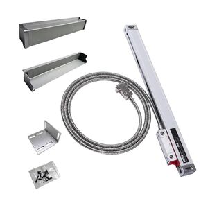 Slim Linear Sensors 1um 5V TTL, 100 200 300 Optical Encoder Grating Ruler, for Grinder Lathe Industrial Grade, 1pc(300mm Travel 0.001mm) in Saudi Arabia