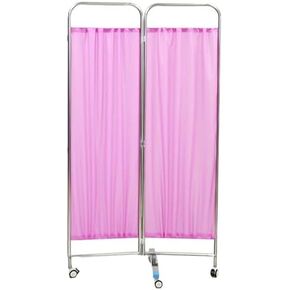 Portable Privacy Screen with Silent Casters for Office & Hospital - Mobile Divider, Adjustable Privacy Partition, Lightweight & Easy to Move(Color 1-5-panel) in Kuwait