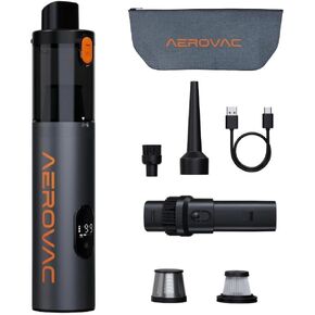 V-15 PRO Handheld Vacuum Cleaner, 2-in-1 Vacuum and Air Blower, Cordless, HEPA Filter, Car Interior Clean in Saudi Arabia
