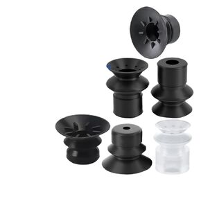 VP-B Vacuum Suction Cup VP06/08/10/15/20/25/30/35/40/50BSE Silicone Chucks 5Pcs(VP40BSE ESD) in Saudi Arabia