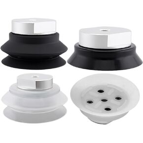 ZPT32/40/50/63/80/100/125H/HB-10 Industrial Heavy-Duty Vacuum Suction Cup 5Pcs(ZPT80HB-B10,White) in Saudi Arabia