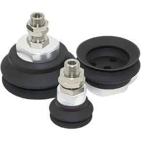 ZPT40HB ZPT50HB ZPT80HB ZPT100HB ZPT125HB Industrial Heavy Duty Vacuum Suction Cup 5Pcs(ZPT32HB-B01-A16,White) in Saudi Arabia