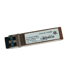1Pcs 10GB 10KM Switch module/FTLX1471D3BTL/10GBASE-LR 1310NM SM Optica Fiber Transceiver/finisar lr sfp 10g Optical Switch in Saudi Arabia
