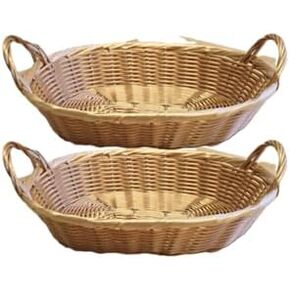 Home Goods and Gifts (Oval Basket 2pk) in Saudi Arabia