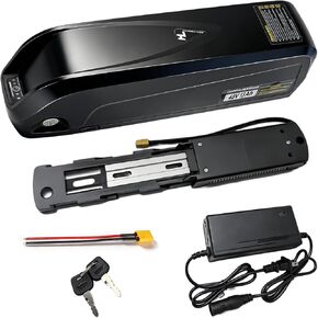 VISET LI 48V 20AH Lithium Battery with 40A BMS, XT60 Connector, USB Charge Port, and Led Indicato for 2000-2000W DIY Projects in Kuwait