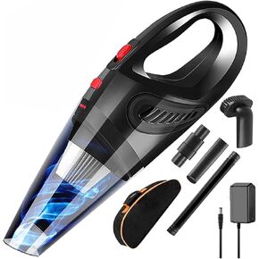 Handheld Vacuum Cleaner, Cordless Handheld Vacuum Cleaner High Power Rechargeable Dry Wet in Kuwait