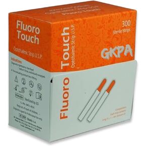 Fluoro Touch Strips - 300 Strips by GKPA in Saudi Arabia