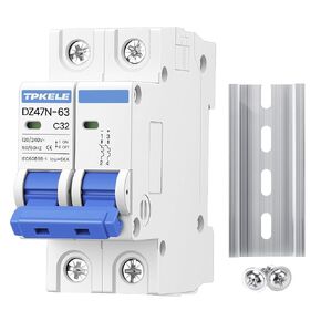 Miniature Circuit Breaker AC 2P (32A) in Saudi Arabia