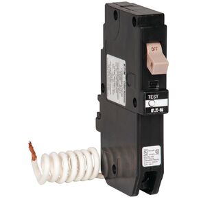قاطع الدائرة الكهربائية للخطأ الأرضي من Eaton Chfn115gf/chfgft1 كاتلر-هامر، 120/240 فولت in Kuwait