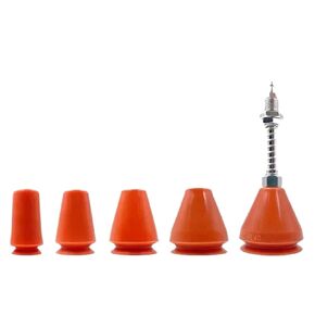 10Pcs Pneumatic Vacuum Suction Cup for Products Silicone Sucker for Automation Gripping(40B) in Saudi Arabia