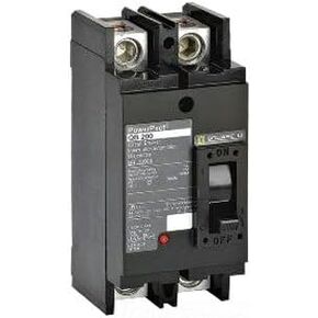 SCHNEIDER ELECTRIC QBL22125 Molded Case Circuit Breaker 240V 125-Amp Panelboard Solid Neutral in Kuwait