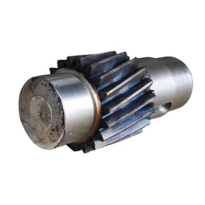 Large Gear Shaft Industrial Large Mechanical Transmission Shaft Straight Tooth Helical Tooth 45 Steel Gear Shaft in Saudi Arabia