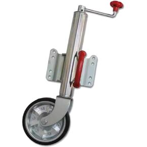 Lift and Swivel Boat Trailer Jack Wheel - Heavy Duty Marine Swivel Trailer Jack, Trailer Jack Folding Support Wheel, Bolt-On Swivel Tongue Jack, for Rv, Yacht,6in Wheel(1200lbs/550kg) in Kuwait
