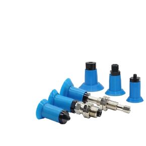 Vacuum Suction Cup Pneumatic Industrial Blue Nozzle (Models: F18, F22, F26, F33) 1Pcs(F-26) in Kuwait