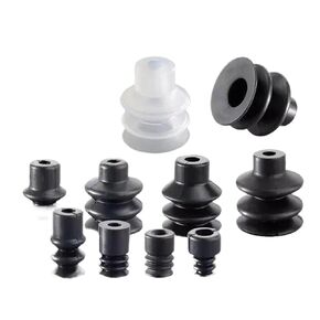 10Pcs Vacuum Sucker Silicone Three Layer Suction Cup Injection Molding Machine Accessories(PCG-10S) in Kuwait